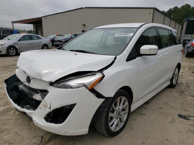 Photo 2 from auction – 2015 MAZDA 5 TOURING with VIN JM1CW2CL9F0188829
