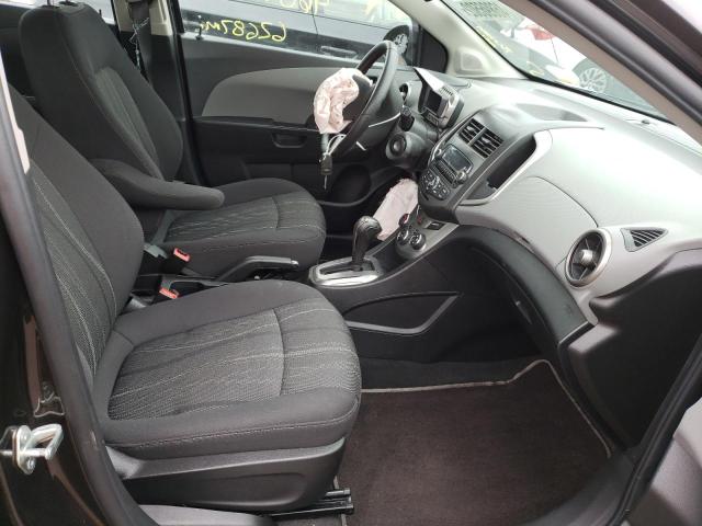 Photo 5 from auction – 2014 CHEVROLET SONIC LT with VIN 1G1JC6SB8E4148337
