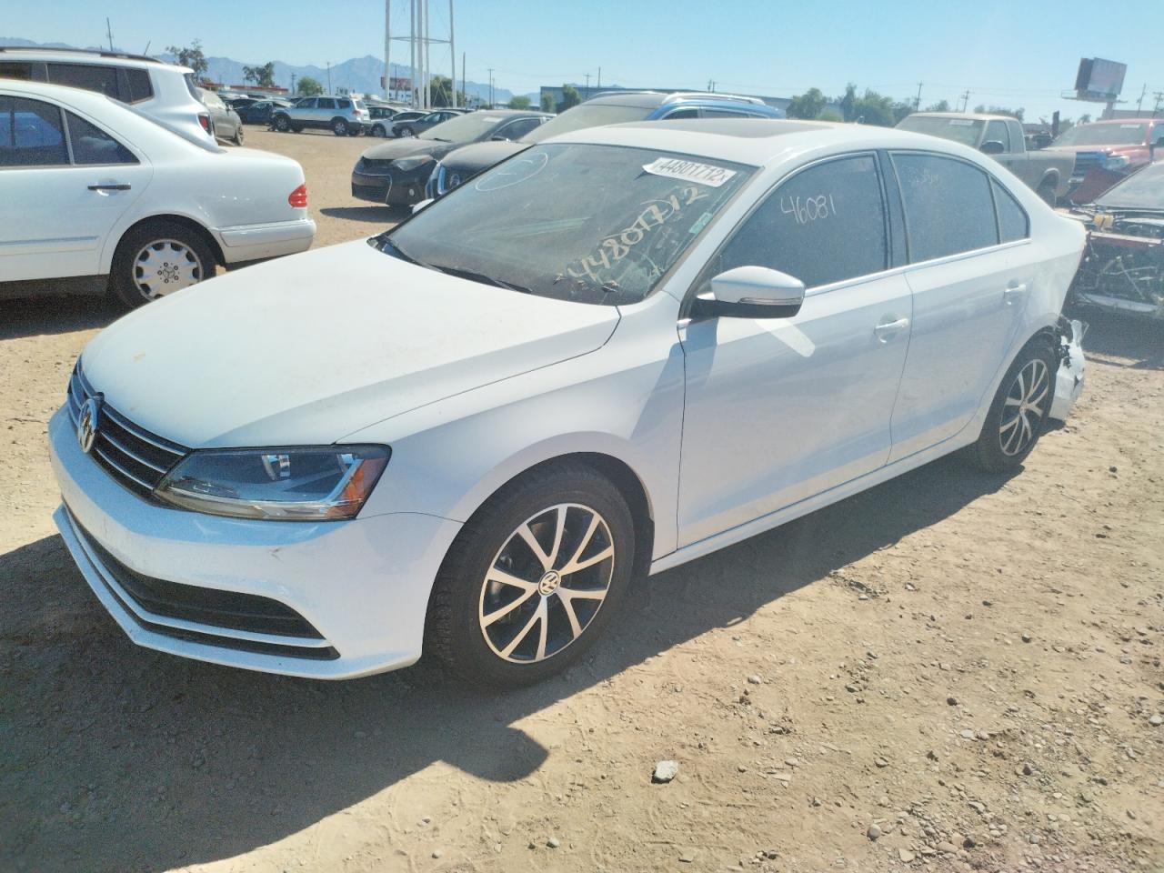 Photo 2 from auction – 2017 VOLKSWAGEN JETTA SE with VIN 3VWDB7AJ1HM413658