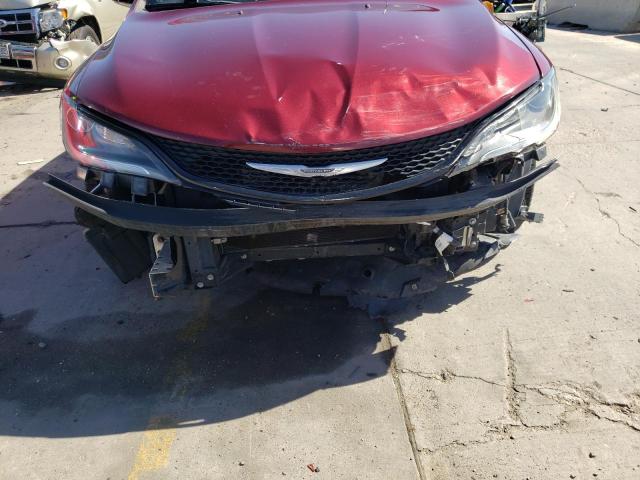 Photo 9 from auction – 2015 CHRYSLER 200 S with VIN 1C3CCCBB9FN649977