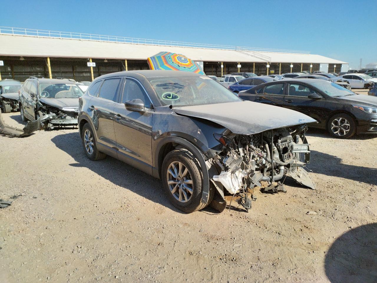 Photo 1 from auction – 2019 MAZDA CX-9 TOURI with VIN JM3TCACY8K0320737