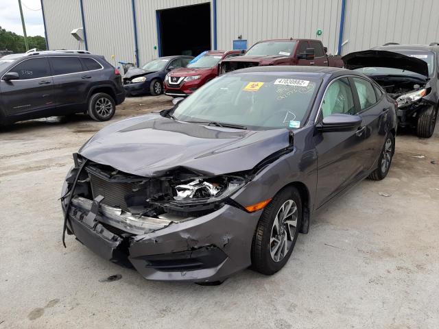 Photo 2 from auction – 2017 HONDA CIVIC EX with VIN 19XFC2F7XHE062073
