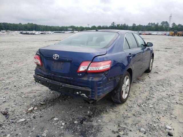 Photo 4 from auction – 2011 TOYOTA CAMRY BASE with VIN 4T1BF3EK7BU732846