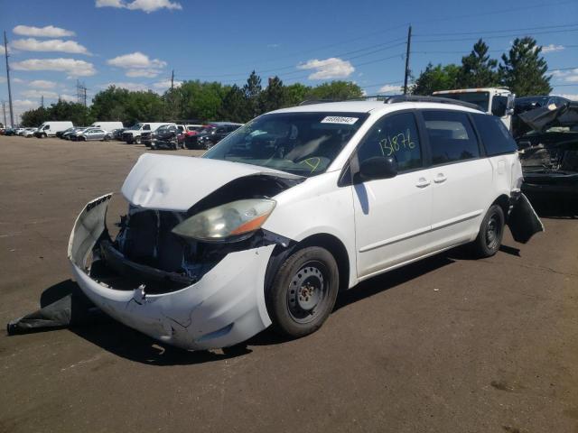 Photo 2 from auction – 2010 TOYOTA SIENNA CE with VIN 5TDKK4CC7AS313187