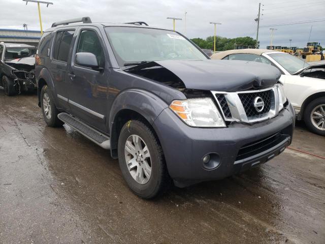 NISSAN PATHFINDER 2012 with VIN 5N1AR1NB8CC609197 - Photo from auction