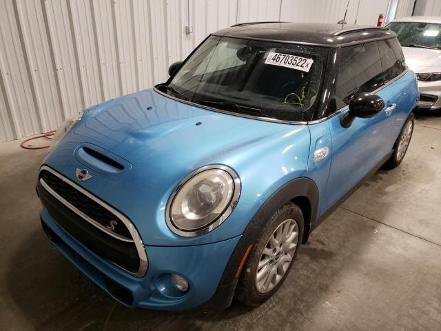 Photo 2 from auction – 2015 MINI COOPER S with VIN WMWXP7C54F2C60232