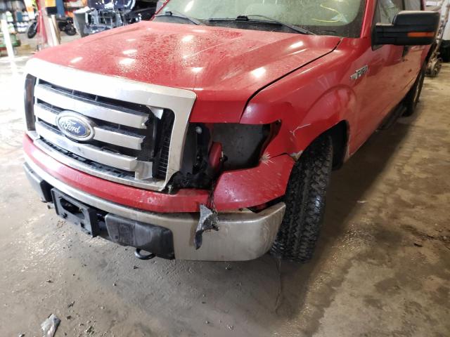 Photo 9 from auction – 2009 FORD F150 SUPER with VIN 1FTPW14VX9KC73005