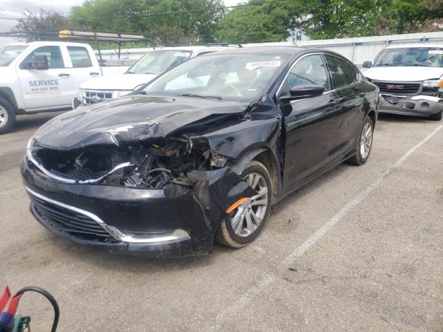 Photo 2 from auction – 2015 CHRYSLER 200 LIMITE with VIN 1C3CCCAB4FN528517