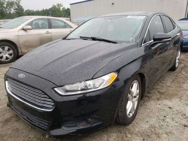Photo 2 from auction – 2016 FORD FUSION SE with VIN 1FA6P0HD6G5114536