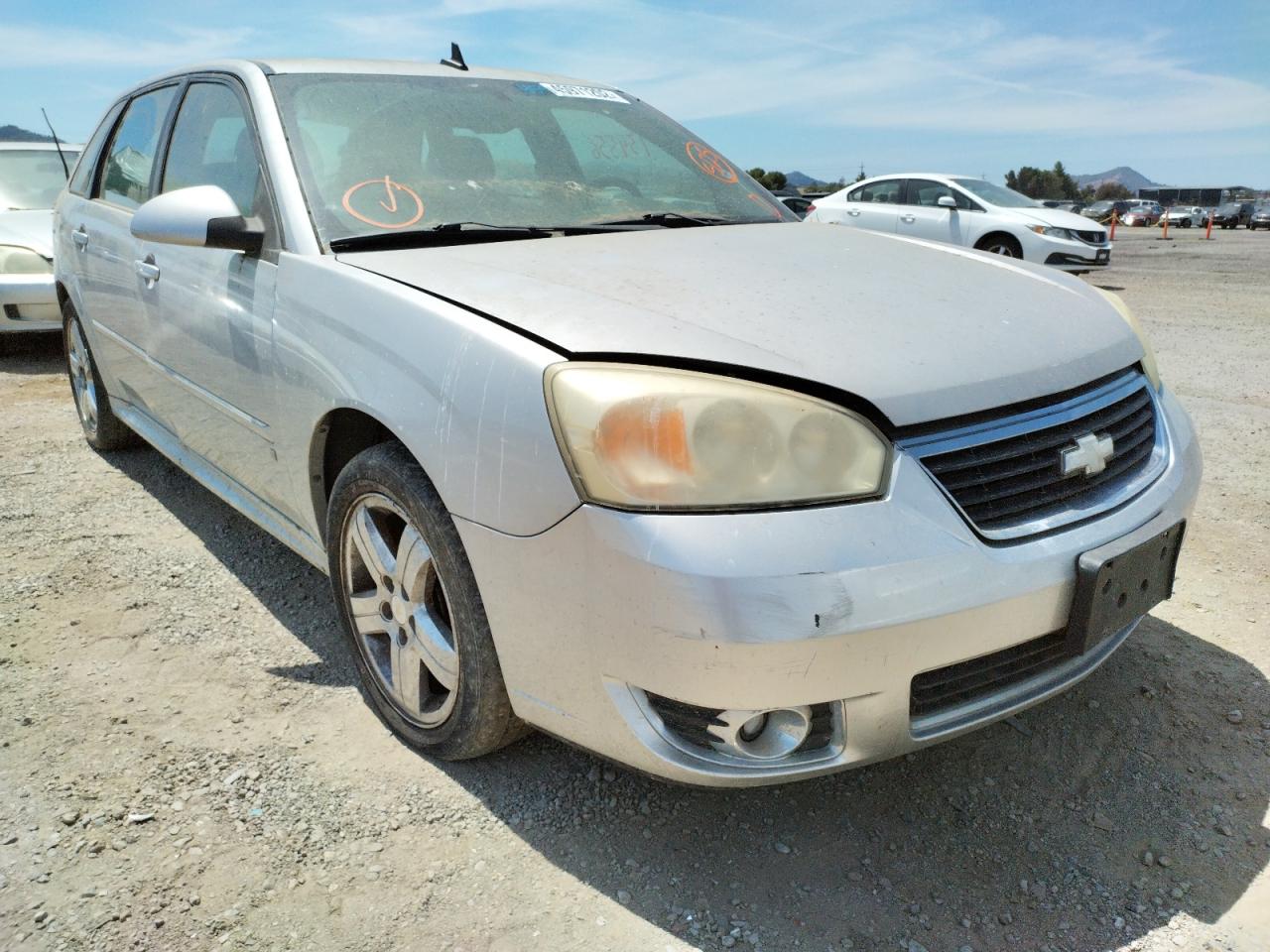 Photo 13 from auction – 2006 CHEVROLET MALIBU MAX with VIN 1G1ZU63866F141590
