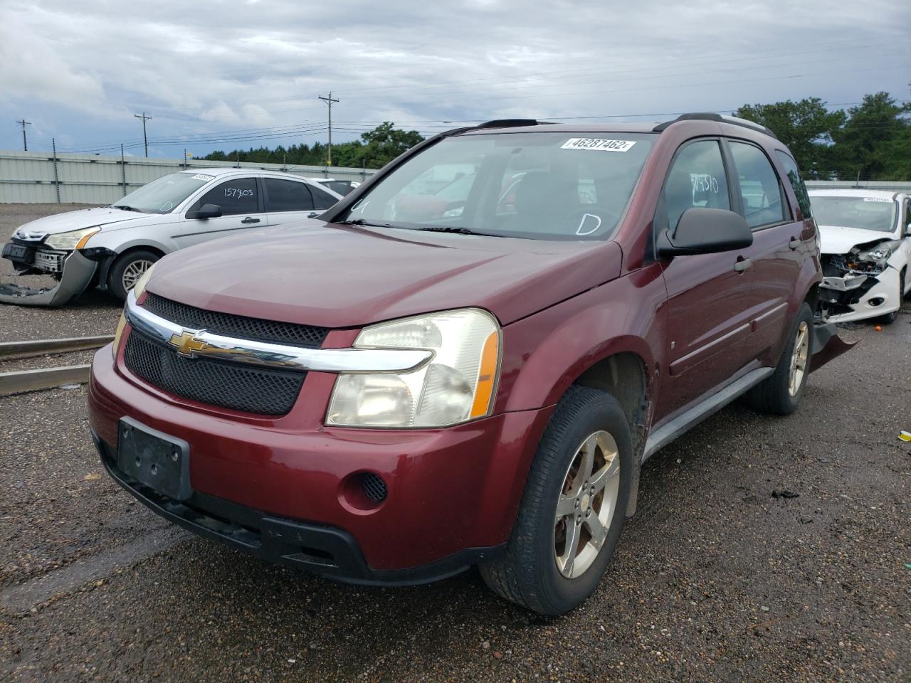 Photo 2 from auction – 2007 CHEVROLET EQUINOX LS with VIN 2CNDL23F376058816