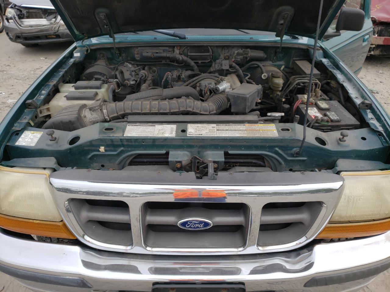 Photo 7 from auction – 1998 FORD RANGER with VIN 1FTYR11UXWTA84447