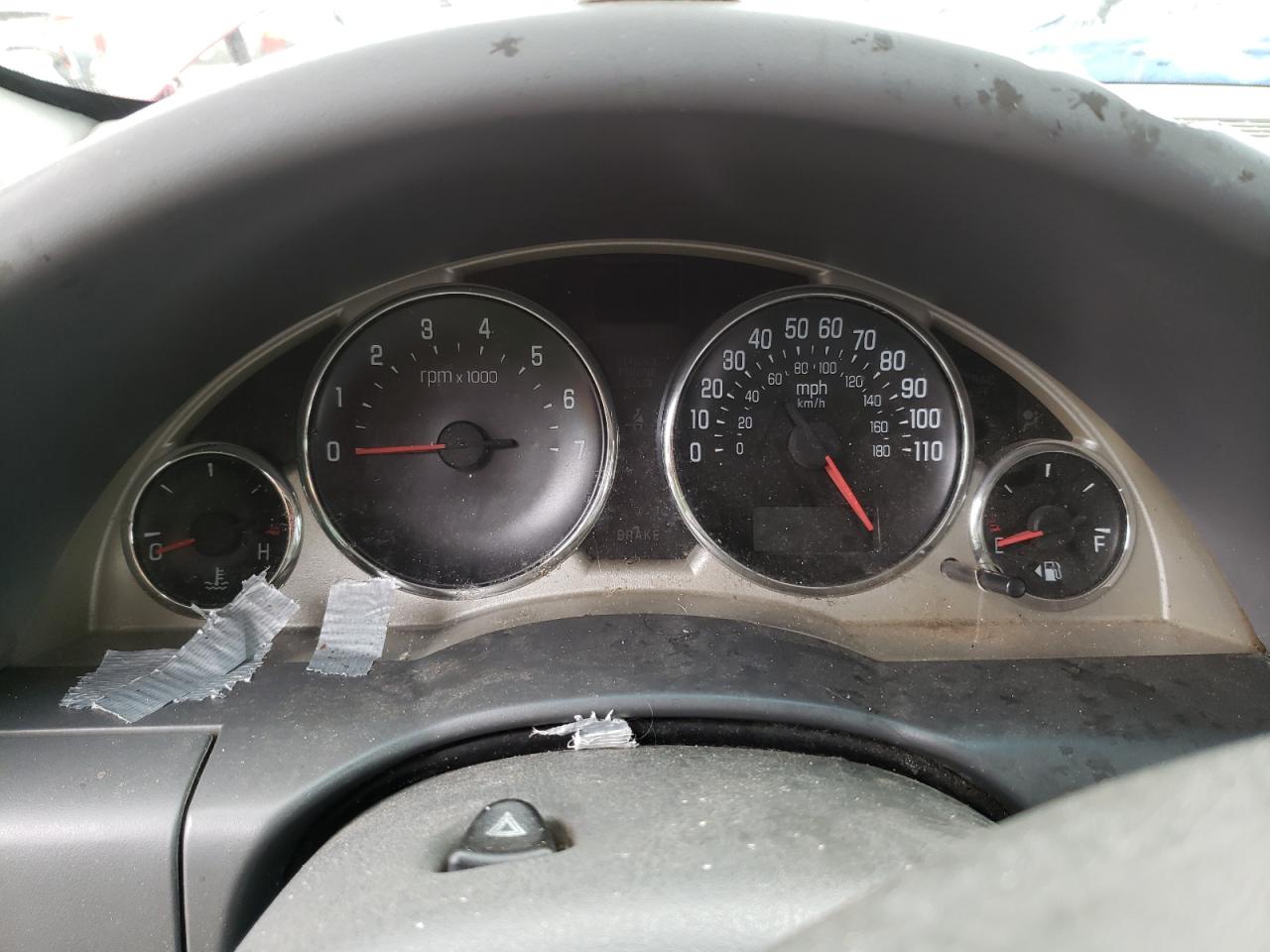 Photo 8 from auction – 2005 BUICK RENDEZVOUS with VIN 3G5DA03E25S536672