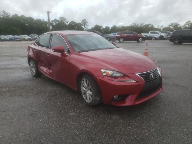 LEXUS IS 250 2014 with VIN JTHBF1D21E5043523 - Photo from auction