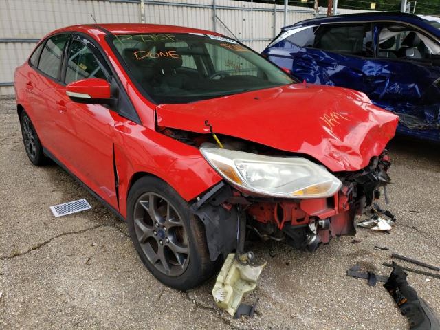 FORD FOCUS SE 2014 with VIN 1FADP3F24EL314589 - Photo from auction
