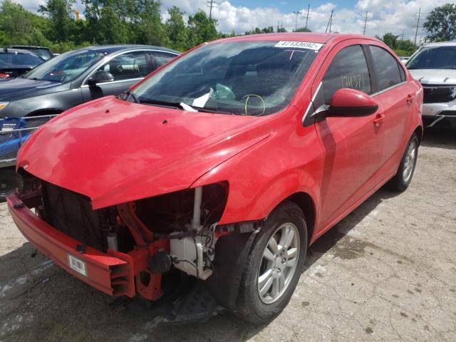 Photo 2 from auction – 2015 CHEVROLET SONIC LT with VIN 1G1JC5SHXF4134178