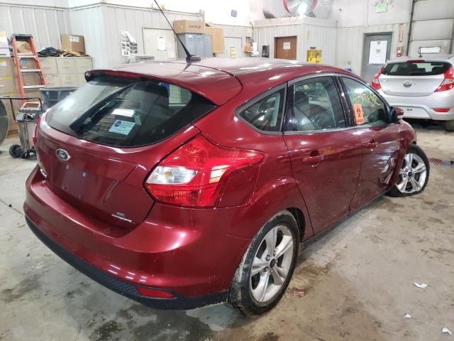 Photo 4 from auction – 2014 FORD FOCUS SE with VIN 1FADP3K23EL278660