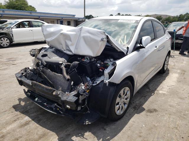 Photo 2 from auction – 2017 HYUNDAI ACCENT SE with VIN KMHCT4AE6HU249487