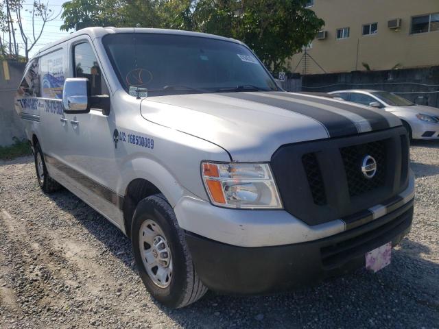 Photo 1 from auction – 2012 NISSAN NV 1500 with VIN 1N6BF0KY2CN117013