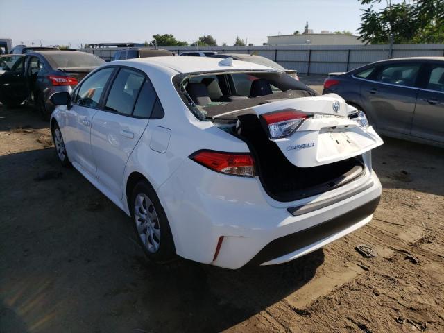 Photo 3 from auction – 2020 TOYOTA COROLLA LE with VIN 5YFEPRAE6LP145036