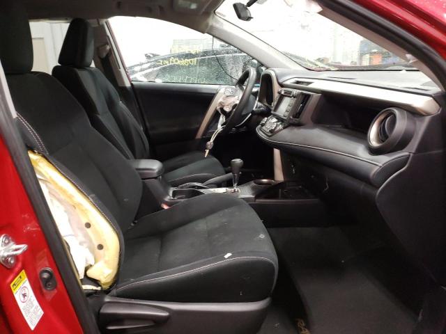 Photo 5 from auction – 2015 TOYOTA RAV4 XLE with VIN 2T3RFREV3FW378039