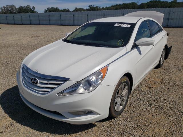 Photo 2 from auction – 2013 HYUNDAI SONATA GLS with VIN 5NPEB4AC8DH757706