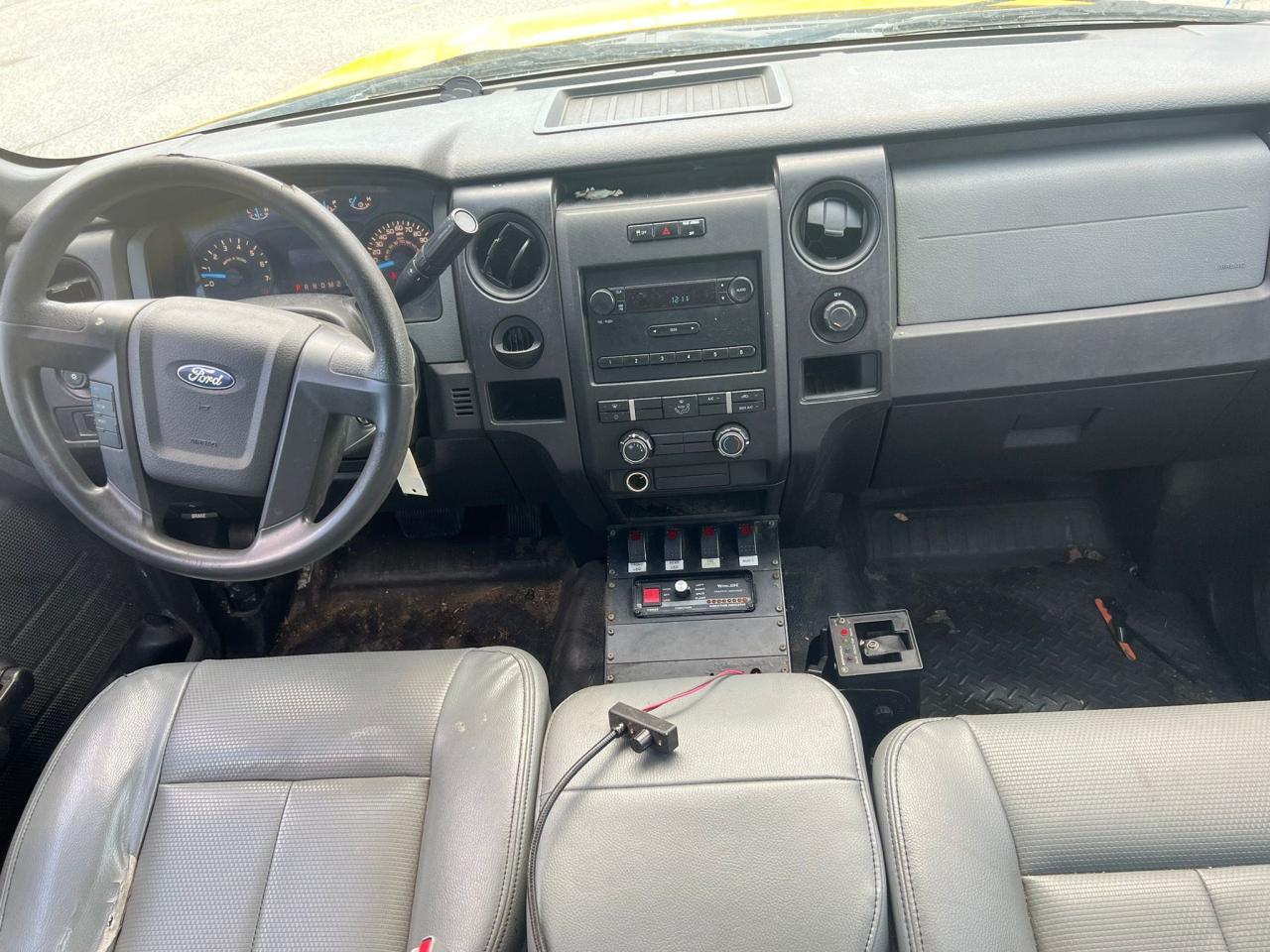 Photo 9 from auction – 2011 FORD F150 SUPER with VIN 1FTEX1CMXBKD63232