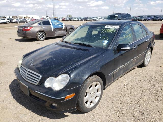 Photo 2 from auction – 2006 MERCEDES-BENZ C-CLASS with VIN WDBRF56H36F738895