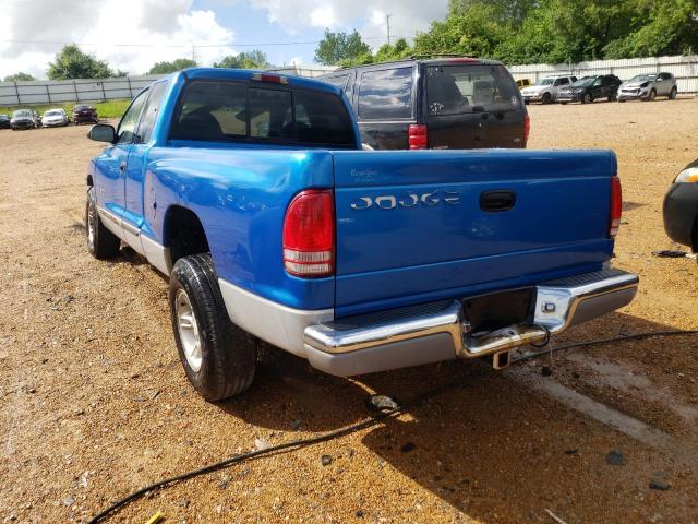 Photo 3 from auction – 1999 DODGE DAKOTA with VIN 1B7GL22Y1XS134986