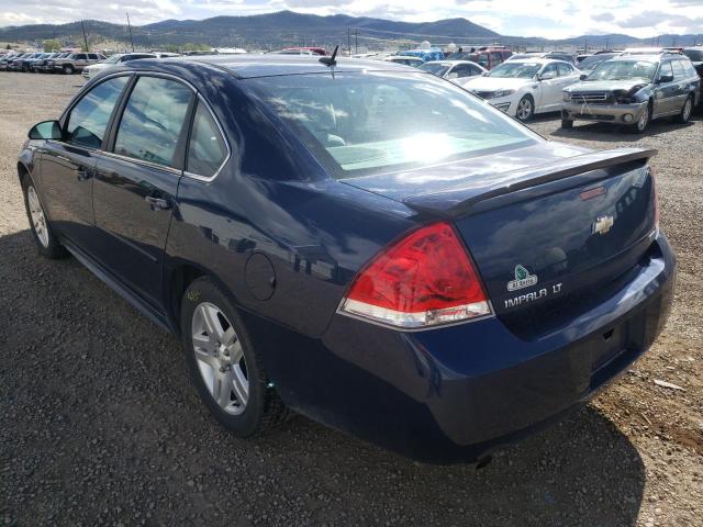 Photo 3 from auction – 2012 CHEVROLET IMPALA LT with VIN 2G1WB5E3XC1186510