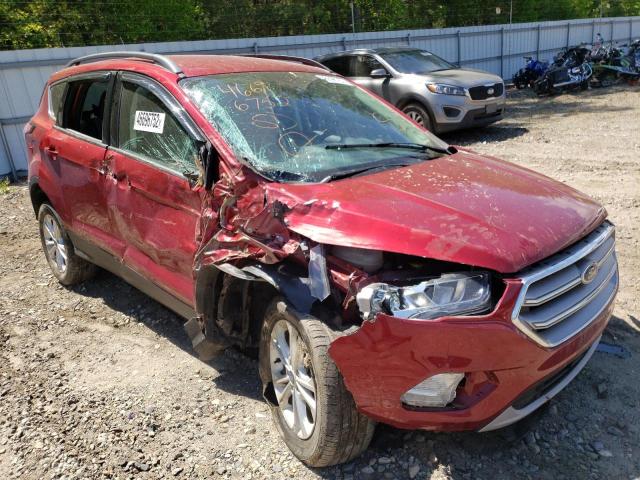 FORD ESCAPE SE 2017 with VIN 1FMCU9G99HUE27770 - Photo from auction