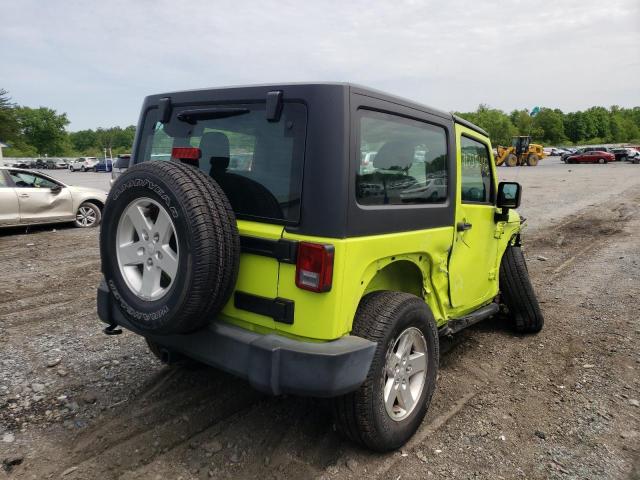 Photo 4 from auction – 2016 JEEP WRANGLER S with VIN 1C4AJWAG9GL335315