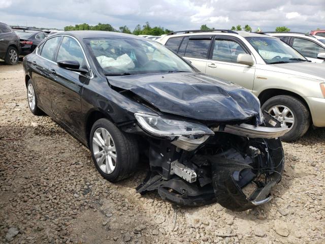 CHRYSLER 200 LX 2017 with VIN 1C3CCCFBXHN511197 - Photo from auction