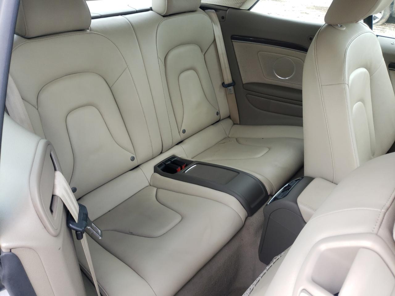 Photo 6 from auction – 2012 AUDI A5 PREMIUM with VIN WAULFAFHXCN001594
