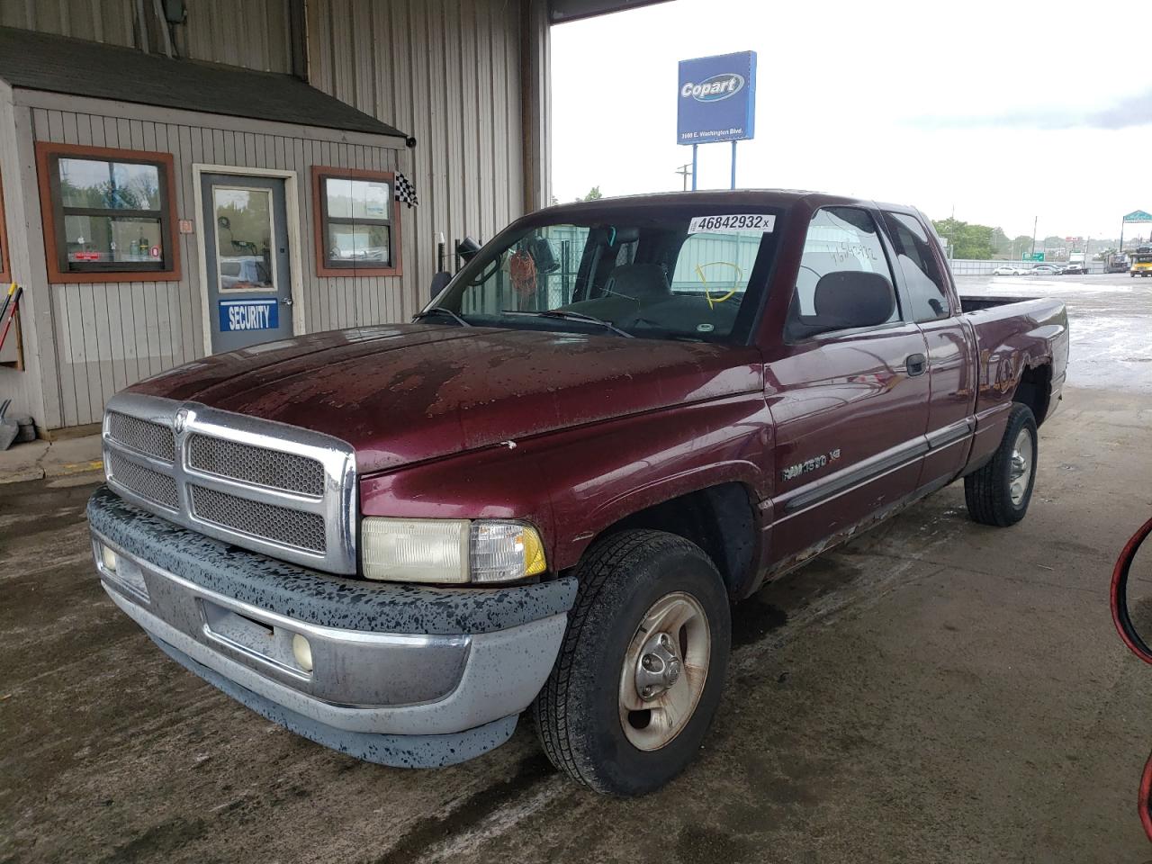 Photo 15 from auction – 2001 DODGE RAM 1500 with VIN 1B7HC13Y41J220030