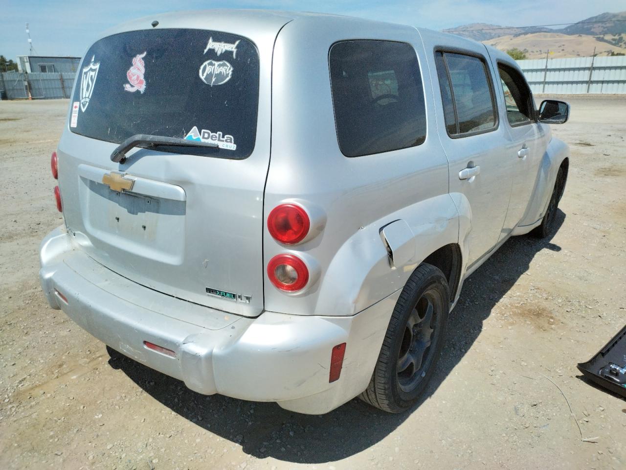 Photo 4 from auction – 2010 CHEVROLET HHR LT with VIN 3GNBABDB4AS527943