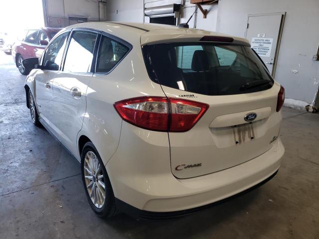 Photo 3 from auction – 2016 FORD C-MAX SE with VIN 1FADP5AUXGL102917