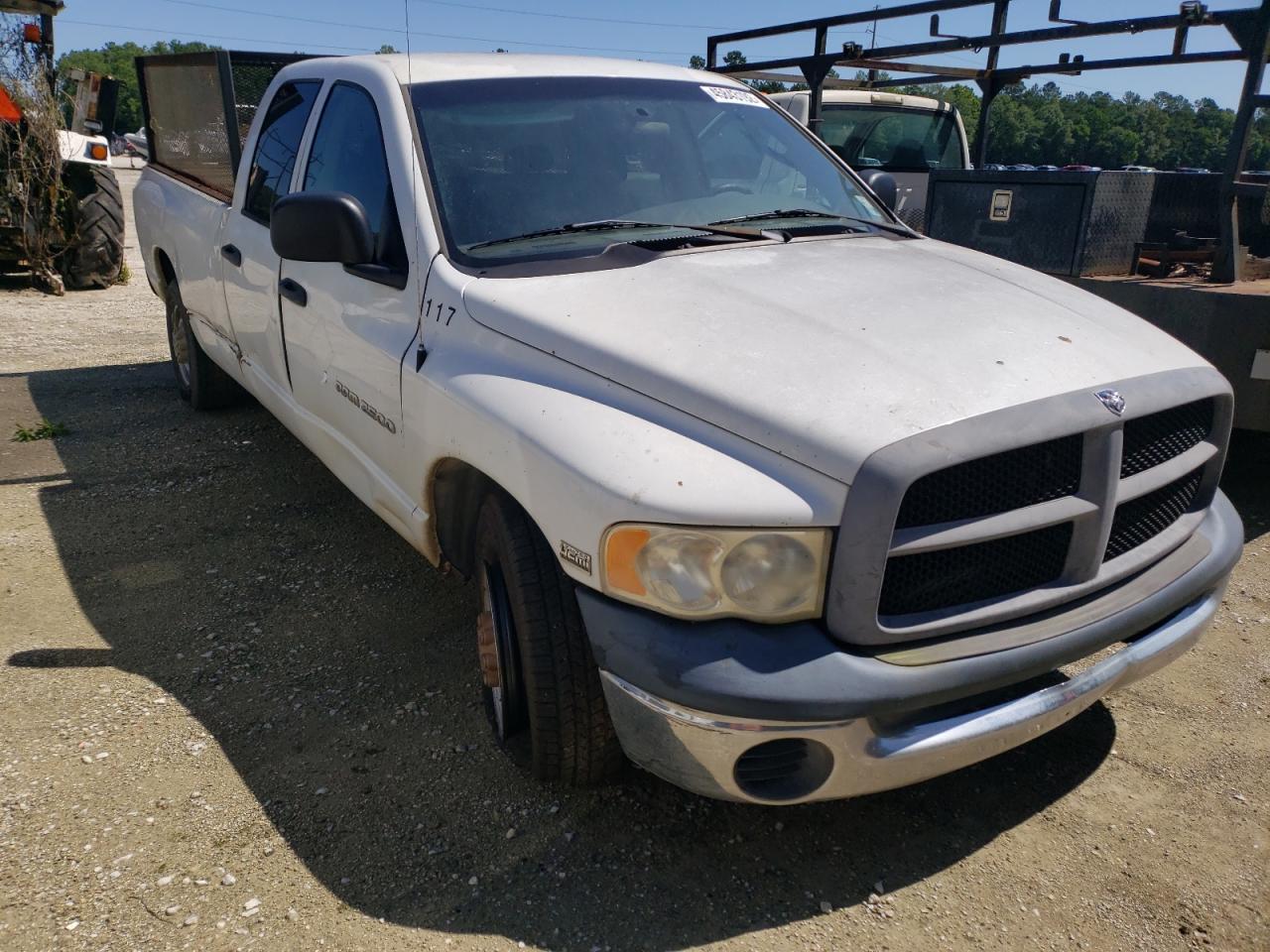 DODGE RAM 2500 S 2005 with VIN 3D7KR28D85G781540 - Photo from auction
