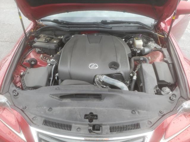 Photo 7 from auction – 2014 LEXUS IS 250 with VIN JTHBF1D21E5043523