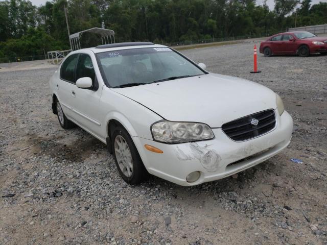 NISSAN MAXIMA GLE 2000 with VIN JN1CA31D2YT702038 - Photo from auction