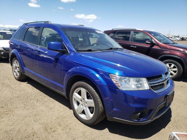 DODGE JOURNEY SX 2012 with VIN 3C4PDCBG6CT341263 - Photo from auction