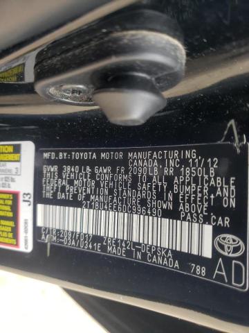 صورة رقم 10 من المزاد - 2013 TOYOTA COROLLA S مع VIN 2T1BU4EE6DC996490