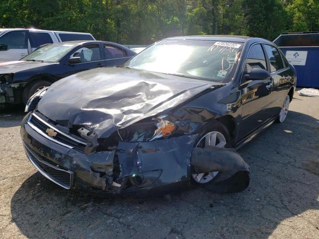 Photo 2 from auction – 2014 CHEVROLET IMPALA LIM with VIN 2G1WC5E30E1107135