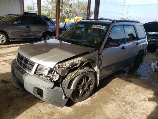 Photo 2 from auction – 2000 SUBARU FORESTER L with VIN JF1SF6350YH719933