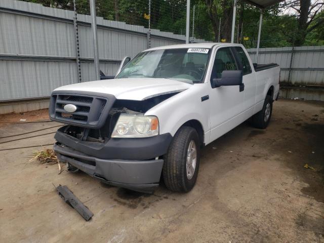 Photo 2 from auction – 2008 FORD F150 with VIN 1FTPX12568KC29128