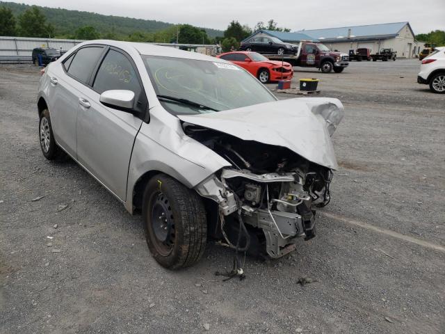 TOYOTA COROLLA L 2017 with VIN 2T1BURHE7HC841123 - Photo from auction