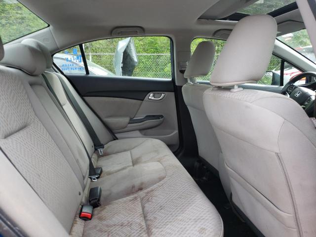 Photo 6 from auction – 2014 HONDA CIVIC EX with VIN 19XFB2F84EE041422