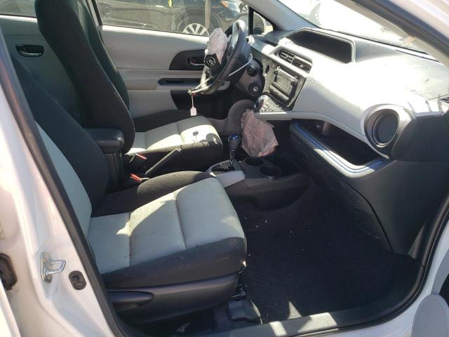 Photo 5 from auction – 2012 TOYOTA PRIUS C with VIN JTDKDTB32C1516008