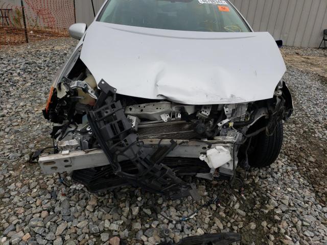 Photo 9 from auction – 2011 TOYOTA PRIUS with VIN JTDKN3DU7B0263131