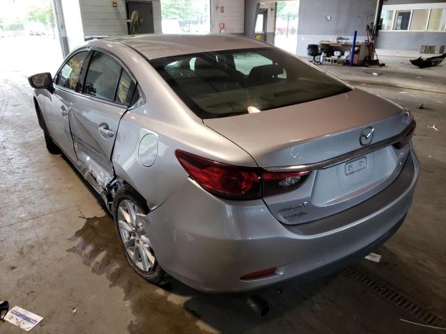 Photo 3 from auction – 2017 MAZDA 6 SPORT with VIN JM1GL1U59H1124730